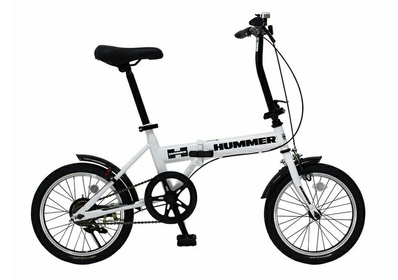 ミムゴ HUMMER 否張りさける 16in折畳み銀輪WH   MG-HM16N-WH 4562369182941 【製造業者直送】※北海道 沖縄への送りとどける不可