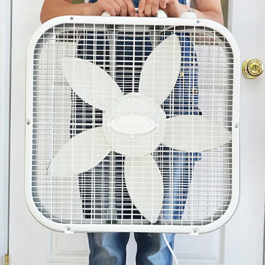 楽天市場】ラスコボックスファン/LASKO BOXFAN ボックス型の