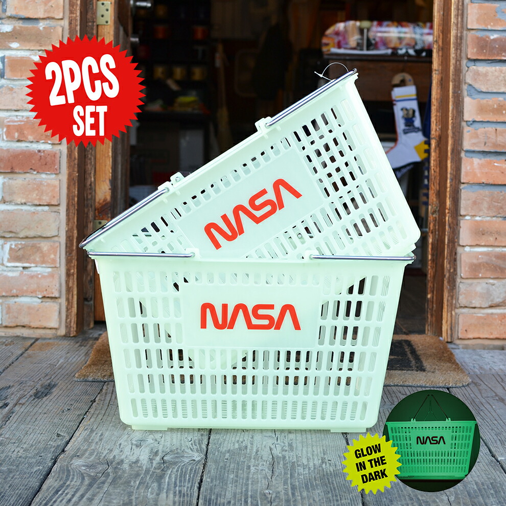 楽天市場】NASA ショッピングバスケットShopping Basket 蓄光