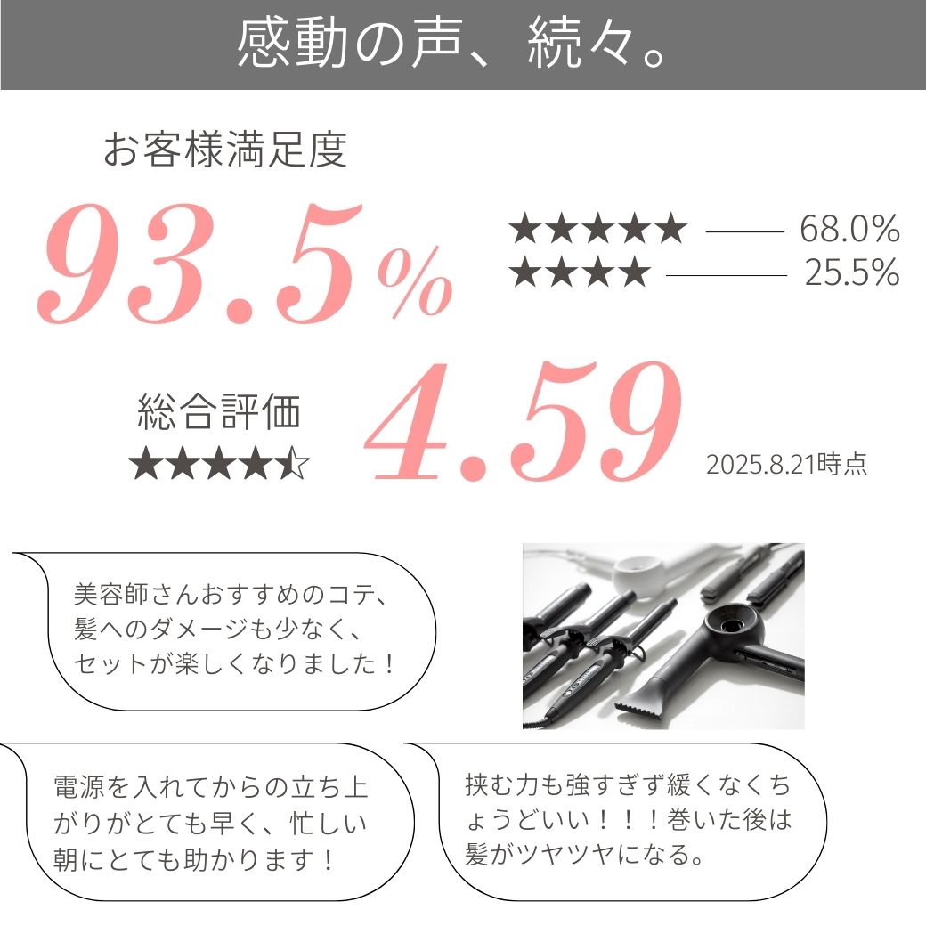 公式店限定☆耐熱収納ケース付】 マグネットヘアプロ カールアイロン