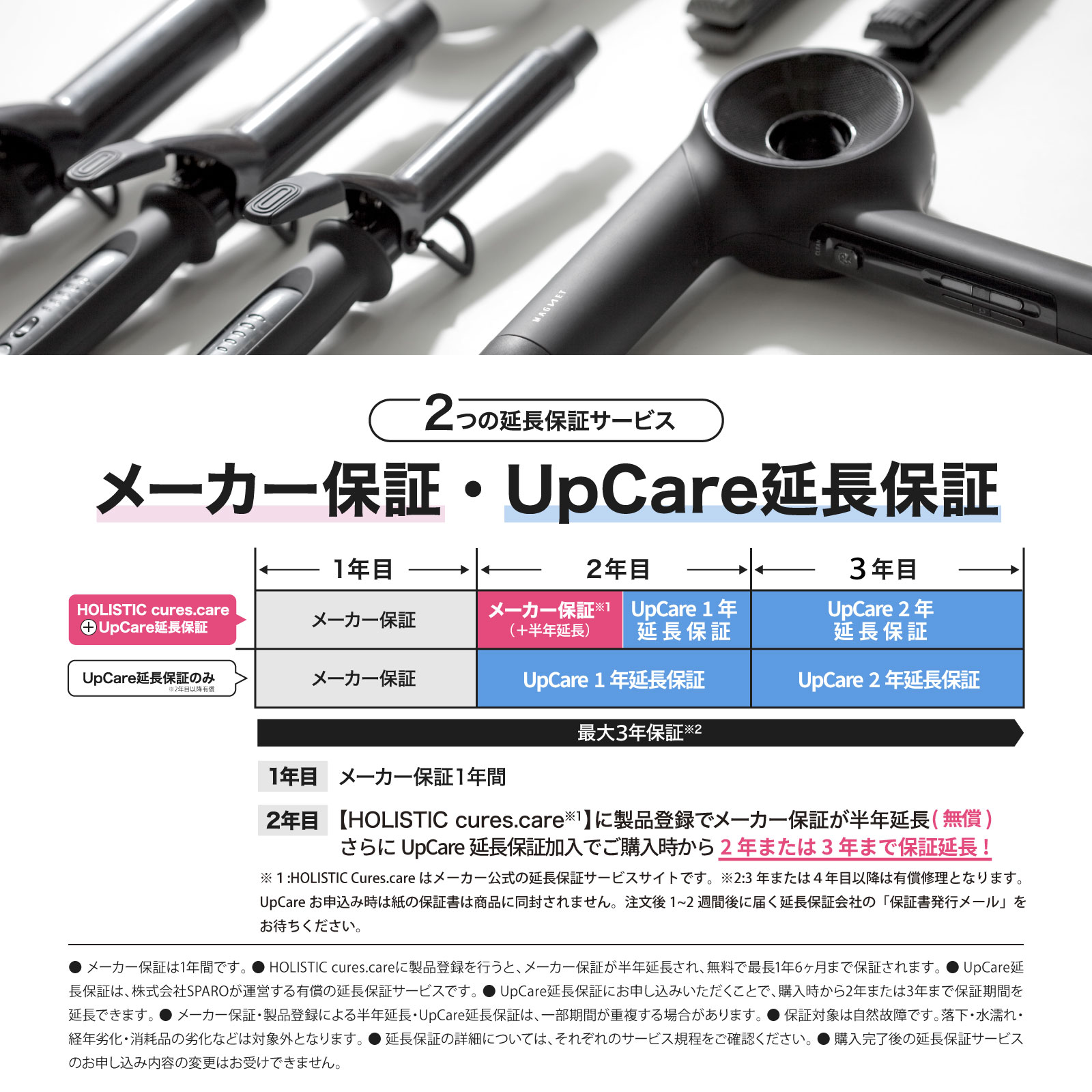 公式店限定☆耐熱収納ケース付＆保証期間最大3年】 マグネットヘアプロ
