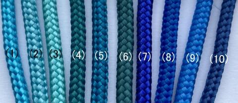 楽天市場】【ネコポス便対応】 【 1m カット売り 】 青系 パラ