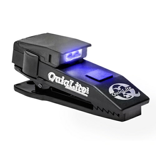 quiqlite x rechargeable clip light