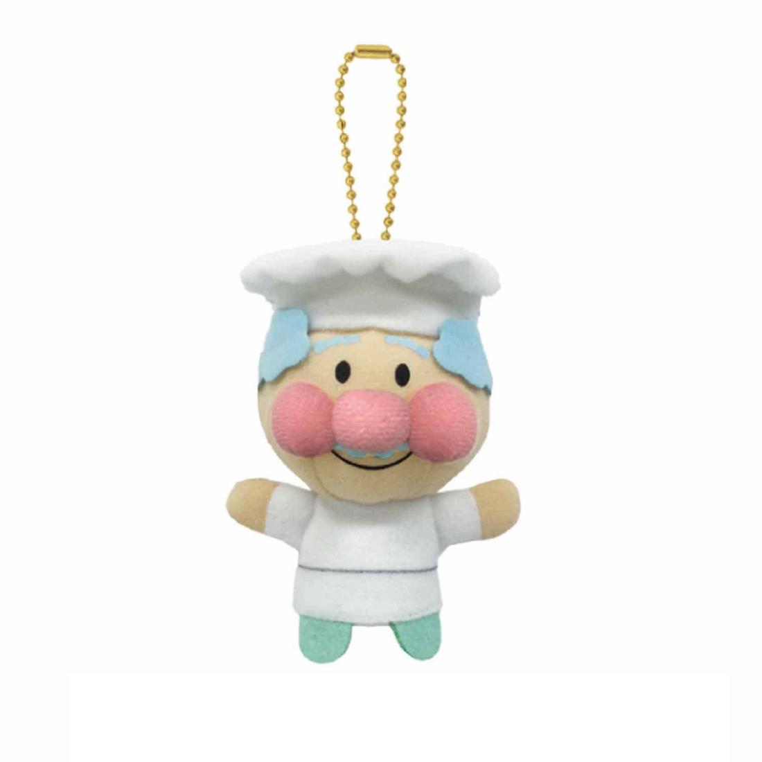 楽天市場】アンパンマン NEW ふわふわ指人形 ジャムおじさん 808289