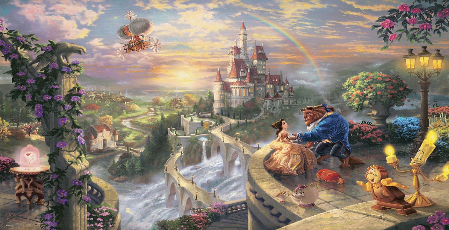 Disney - ディズニー　ラプンツェル　レア　パズル1000ピース　日本製　トーマスキンケード 楽天市場】【送料無料】テンヨー(Tenyo) 【日本製】 1000ピース