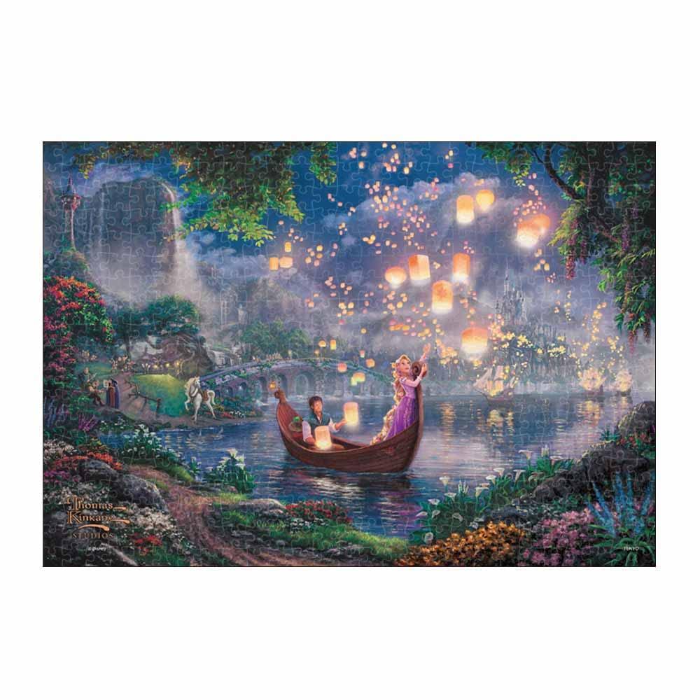 15点　完成品　ステンドアート　ジグソーパズル ディズニー　ラプンツェル　他 楽天市場】ジグソーパズル 塔の上のラプンツェル(ラプンツェル