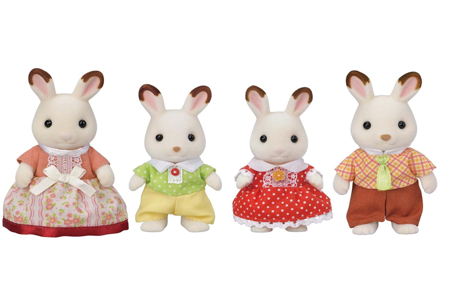 ショコラウサギぬいぐるみストラップ　シルバニアファミリー ショコラウサギぬいぐるみストラップ シルバニアファミリー