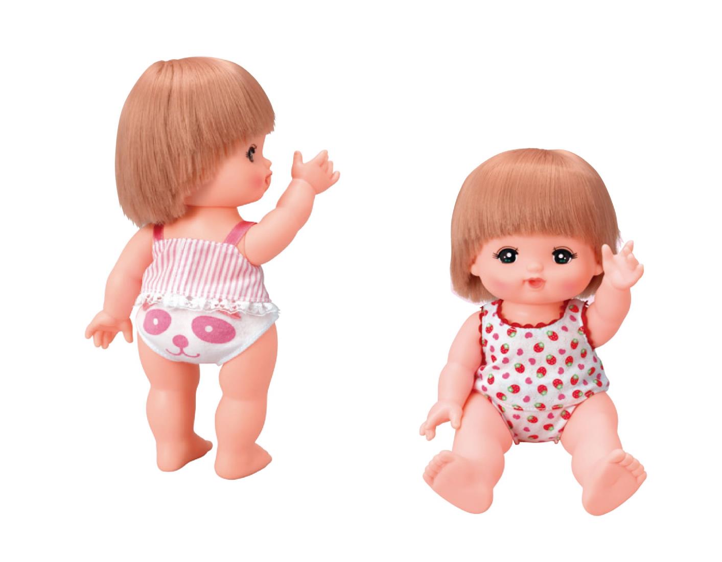 楽天市場】メルちゃん 服 きせかえセット メルちゃんのしたぎセット