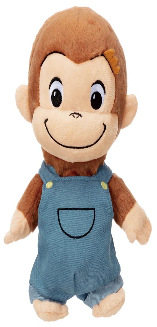 いっしょにおどろう!おさるのジョージ 独居室で動くぬいぐるみ イワヤ(IWAYA) 3313-4 ぬいぐるみ・人形-おもちゃ