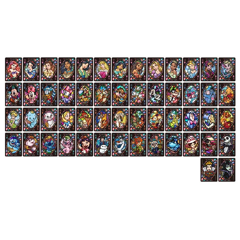 【激レア】ディズニーキャラクターカード54枚セット 楽天市場】ディズニーキャラクター 絵合わせカードゲーム トランプ