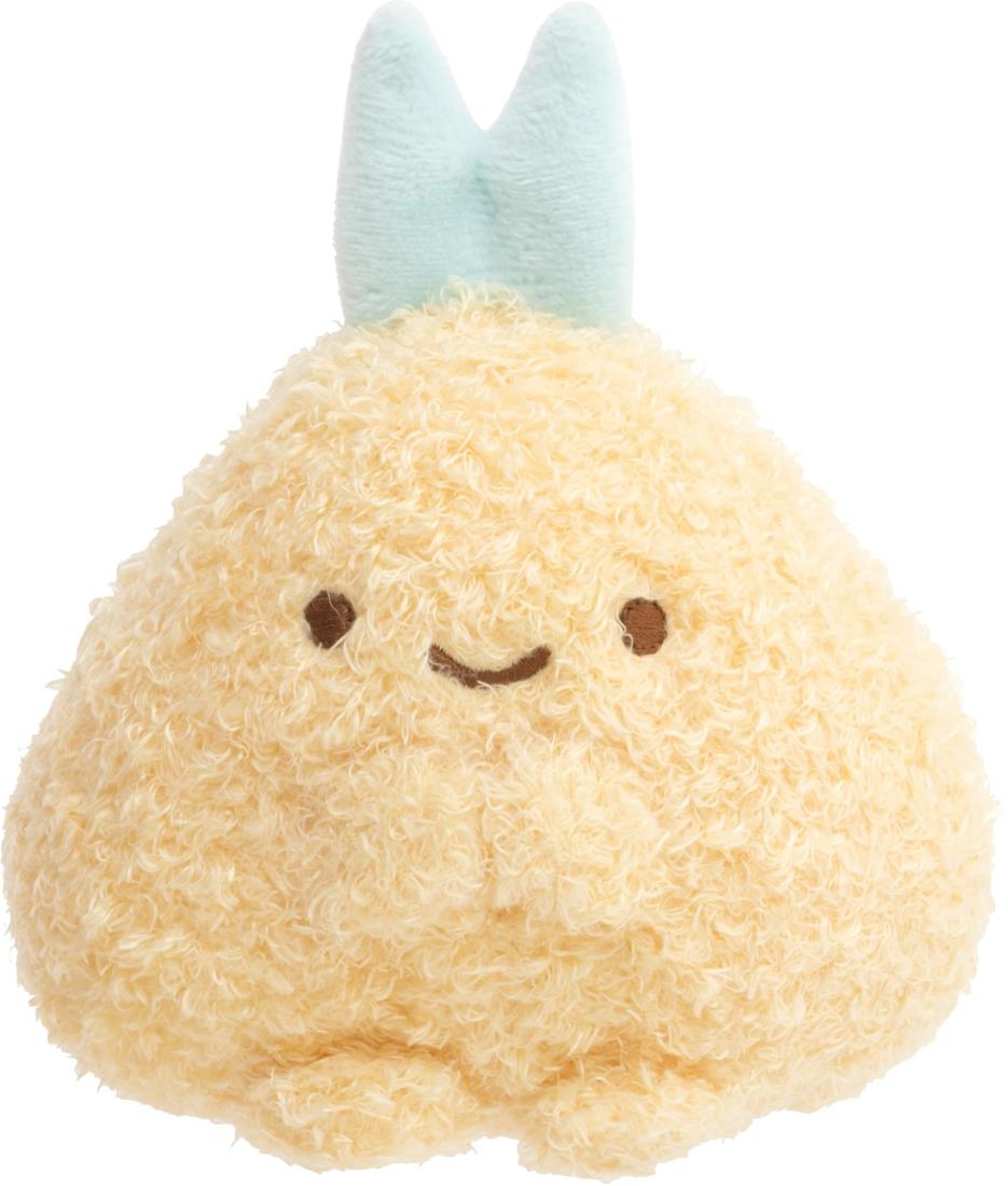 楽天市場】すみっコぐらし ぬいぐるみ Sサイズ あじふらいの