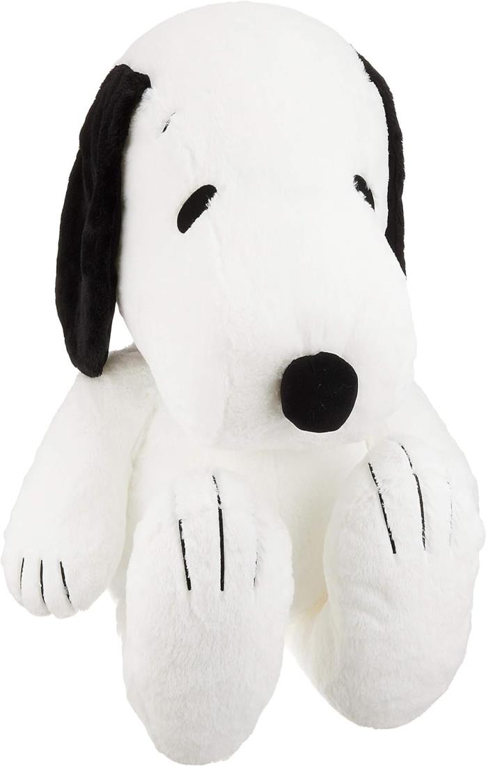 ピーナッツ ハグハグ ぬいぐるみ 2Lサイズ スヌーピー モカ 座高55cm w17b8b5 Amazon.co.jp: ナカジマコーポレーション ピーナッツ ハグハグ