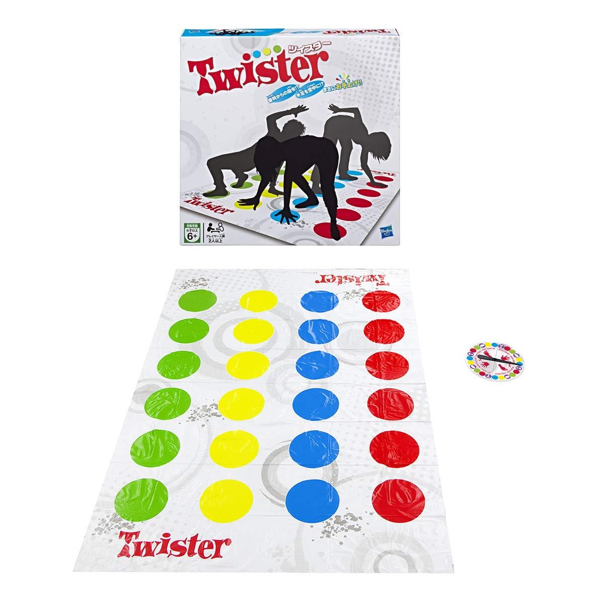 【入手困難】Twister ツイスター パーティーゲーム 2-5人用 昭和レトロ 入手困難】Twister ツイスター パーティーゲーム 2-5人用 昭和