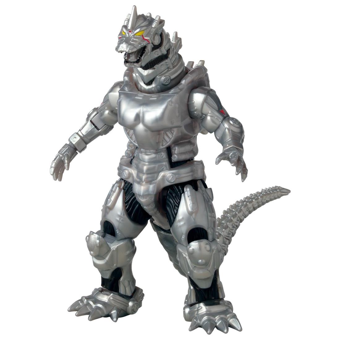 「ゴジラ×メカゴジラ」ソフビ人形・メカゴジラ２００３限定版（２００２年・新品） ゴジラ×メカゴジラ」ソフビ人形・メカゴジラ2003限定版