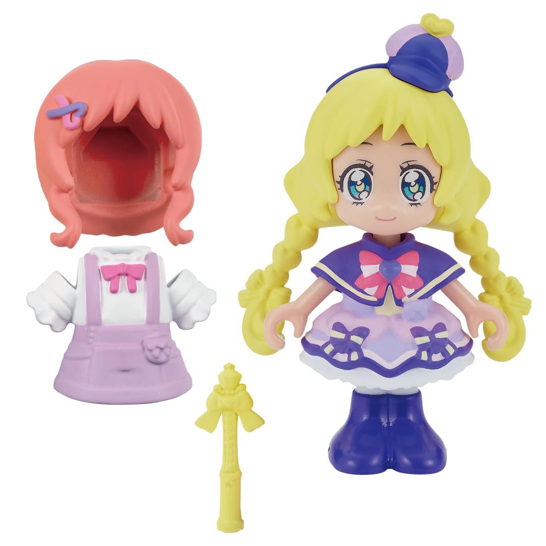 わんだふるぷりきゅあ　プリコーデドール　4種セット　ワンダフル、ニャミー Amazon.co.jp: [バンダイ(BANDAI)] わんだふるぷりきゅあ！ プリ