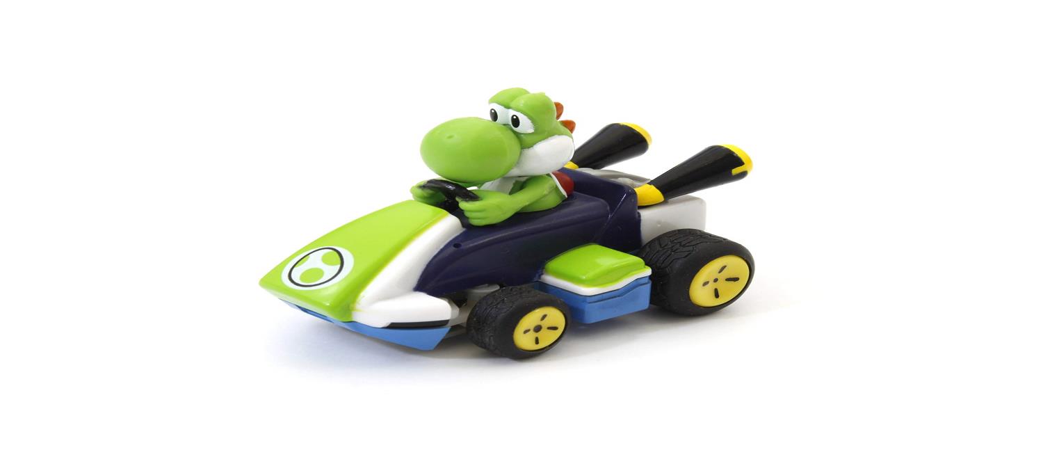 【新品】マリオカート マッハクイーン R/C ヨッシー　ラジコン Amazon | キョウショウ エッグ マリオカート マッハクイーン R/C