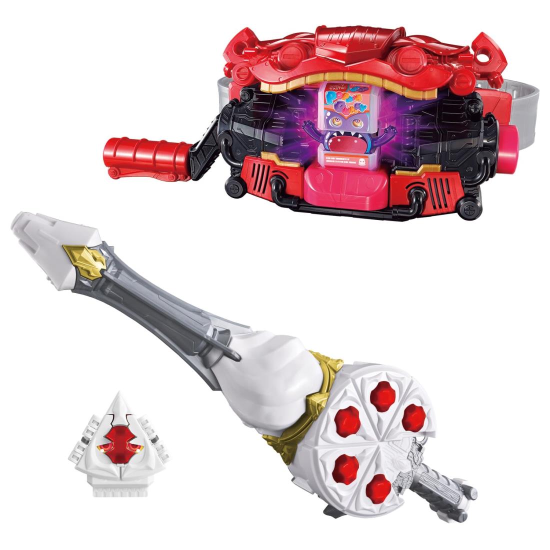 仮面ライダーヴラム　完全なりきりセット ヴラム完全なりきりセット！」仮面ライダーヴラム【DX変身ベルト