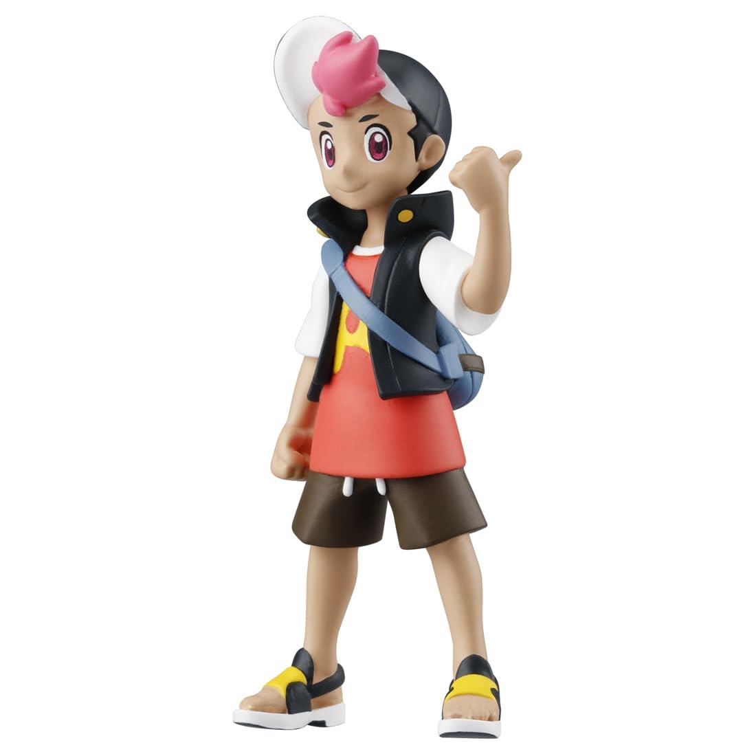 Pokemon Trainers シロナ、ダイゴ、メイ、N、カミツレ 5体セット Pokemon Trainers シロナ、ダイゴ、メイ、N、カミツレ 5体セット