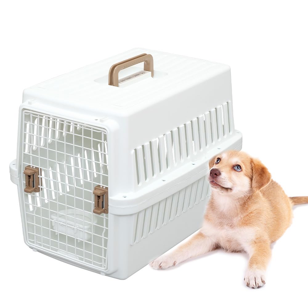 アイリスオーヤマ 愛玩動物持ちはこび 猫 持ちはこび 中型犬用 白いこと 幅47×奥ふかさ67×高さ51糎