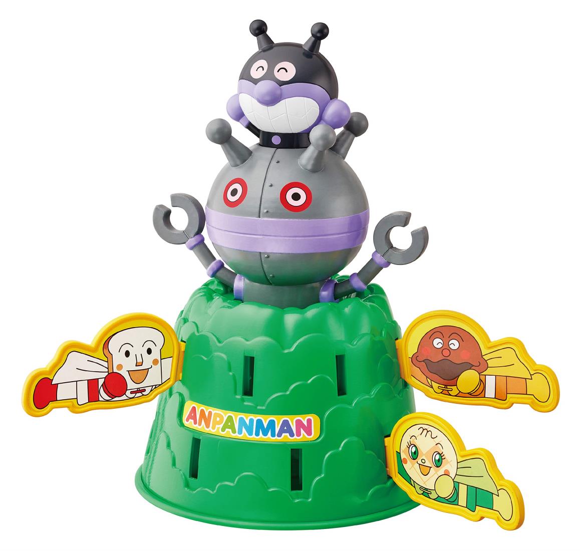 アンパンマン　12個セット　ヘッドマン　バイキンマン　ドクター　だだんだん 楽天市場】アンパンマン ばいきんまんとだだんだん ドキドキアンパンチ