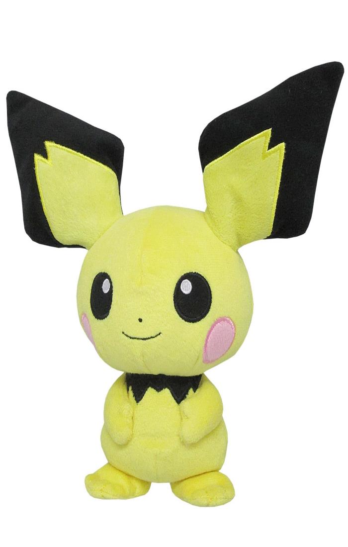 ポケセン限定/ピカチュウ/ピチュー/ぬいぐるみ マスコット/11点セット 20241203175139_203_1.jpg