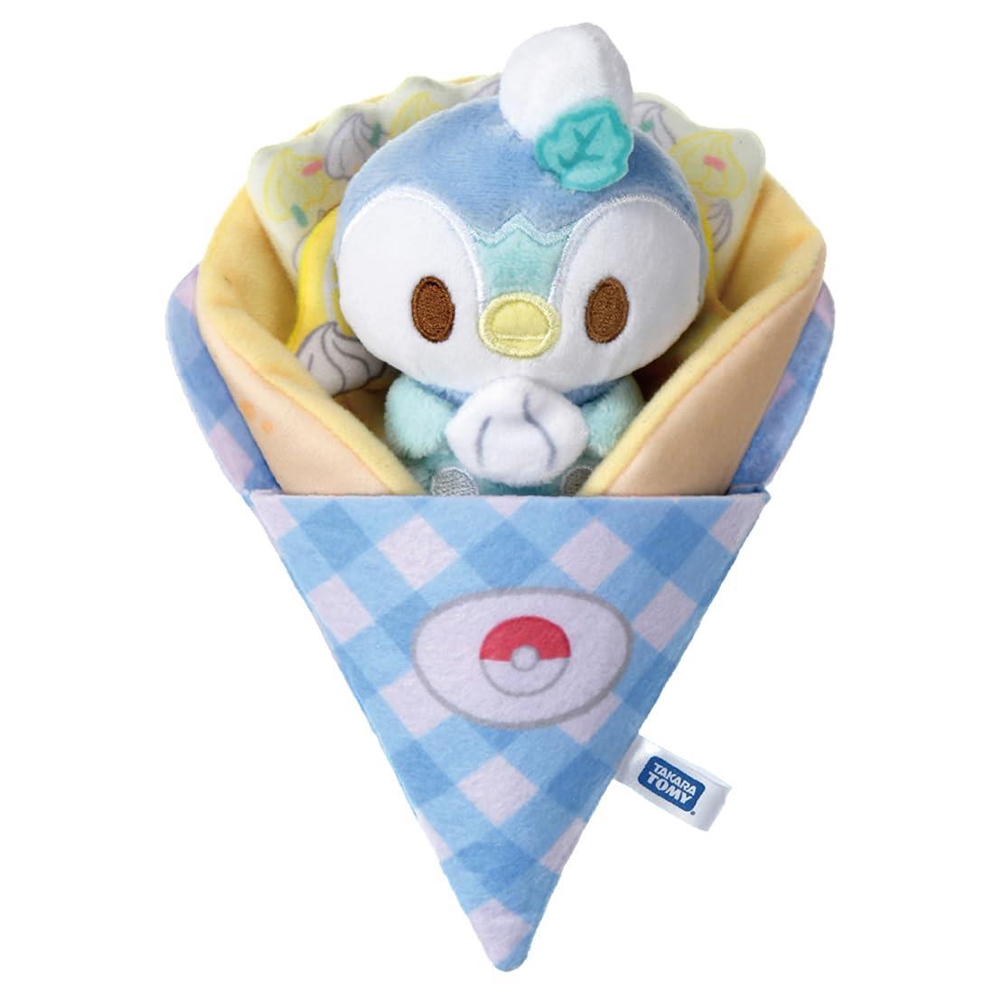 ポケモン　ポケピース　ポッチャマ　ぬいぐるみ ポケピース ぬいぐるみ(おやすみVer.) ポッチャマ｜ポケピース