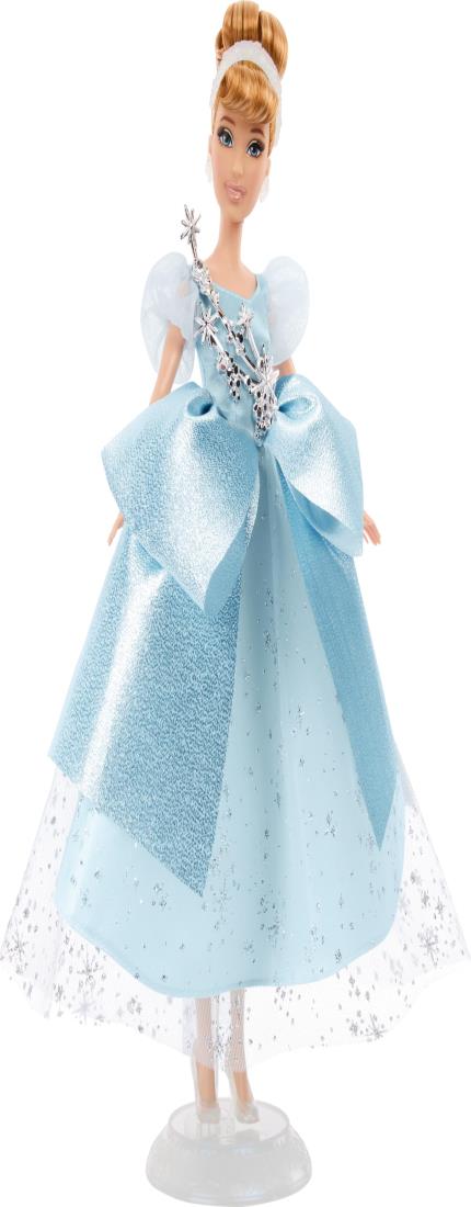 マテル(MATTEL) ディズニー（Disney）/ディズニープリンセス（Disney Princess） シンデレラ プラチナ 【ドール・着せ替え人形】【ディズニー100周年セレブレーション】 【6才~】 HLX60