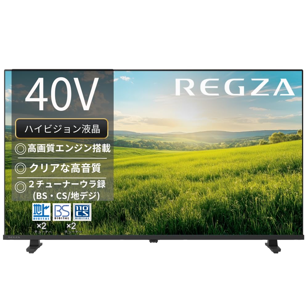 楽天市場】東芝 REGZA 40V34 [40インチ] Y通常配送商品 : バリュー