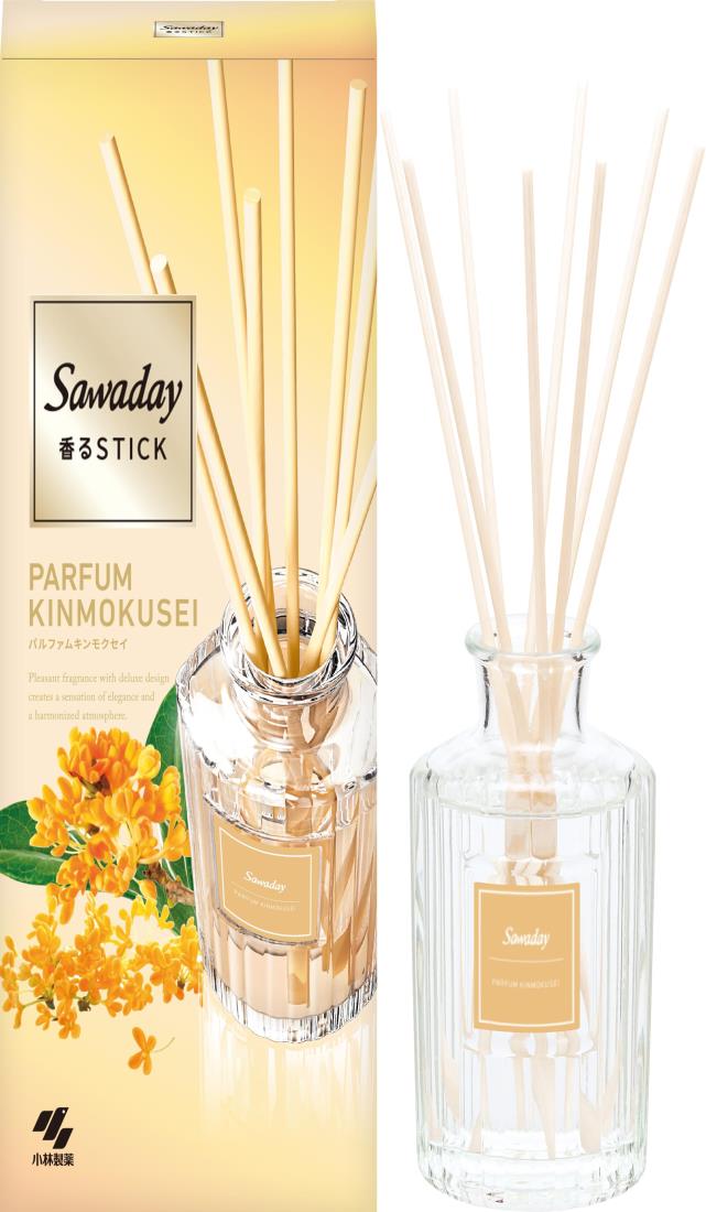 楽天市場】サワデー香るスティック パルファム キンモクセイ（金木犀
