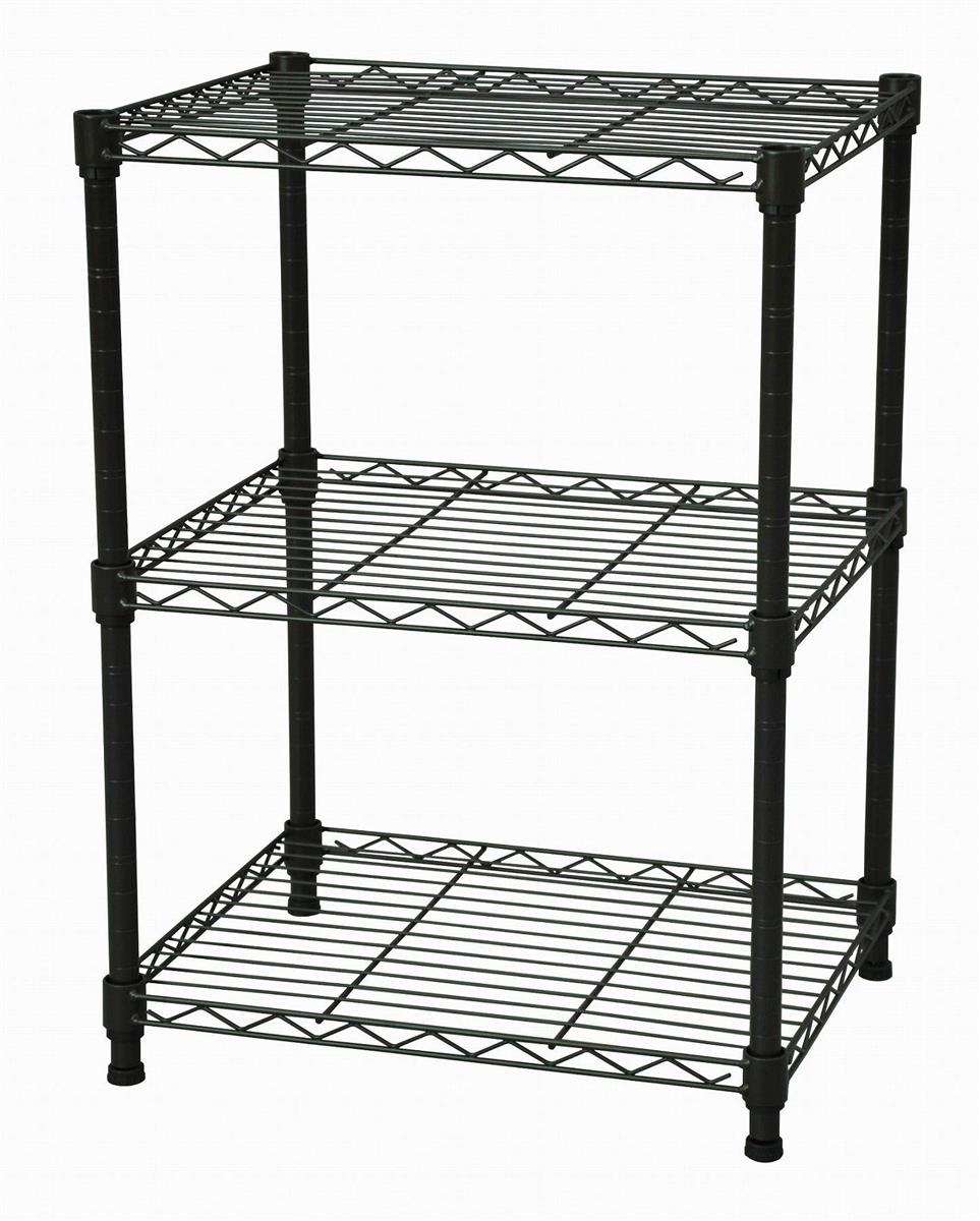 エイアイテック(AITECH) メタルラック本体 ブラウン 45x35x61.8cm 19φスチールラックセット NS-4535BR