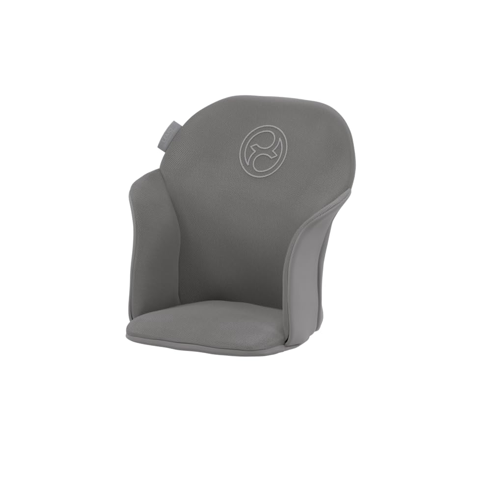 cybex [ サイベックス ] LEMO COMFORT INLAY [ レモ コンフォートインレイ ] スウェードグレー 『お子さまのお座りを心地よく受け支える 3点仕掛ける』