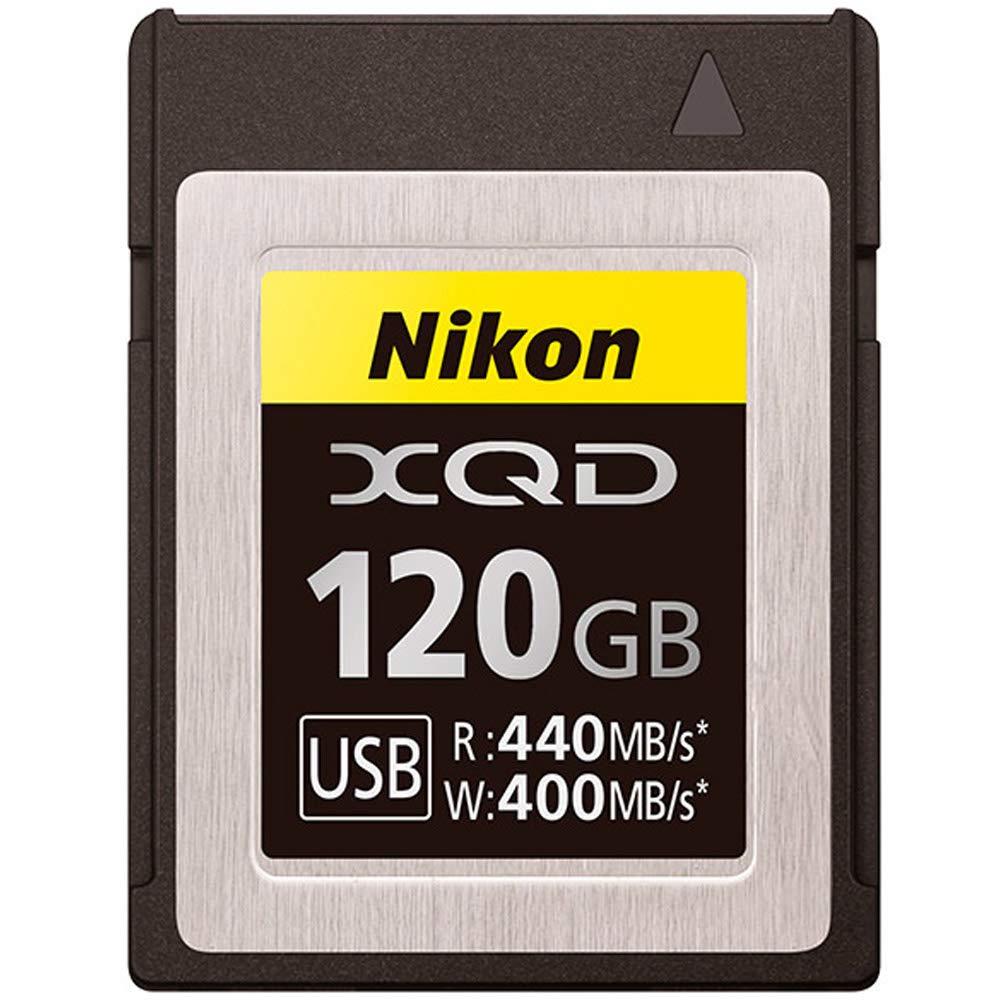 Nikon XQD記憶装置歌留多 黒いこと 120GB MC-XQ120G