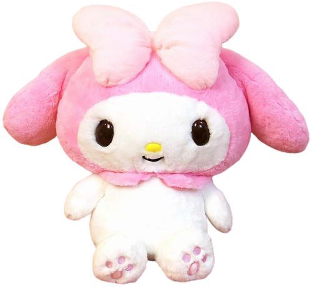 ナカジマコーポレーション ほわほわ マイ旋律 L サクラ色 43cm×52cm×28糎 Sanrio My Melody ぬいぐるみ 143051-20
