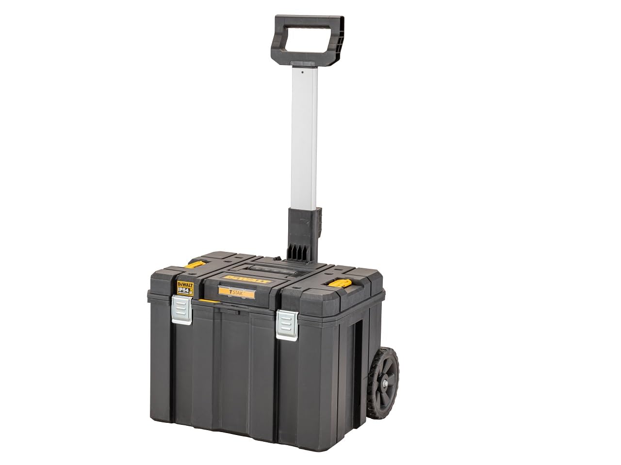 デウォルト(DEWALT) TSTAK モバイルツールボックス 持ちはこびタイア付き添い人 手道具箱 納める入れもの 物の具ボックス席 運び分かりやすい 積み重ね納める DWST83347-1
