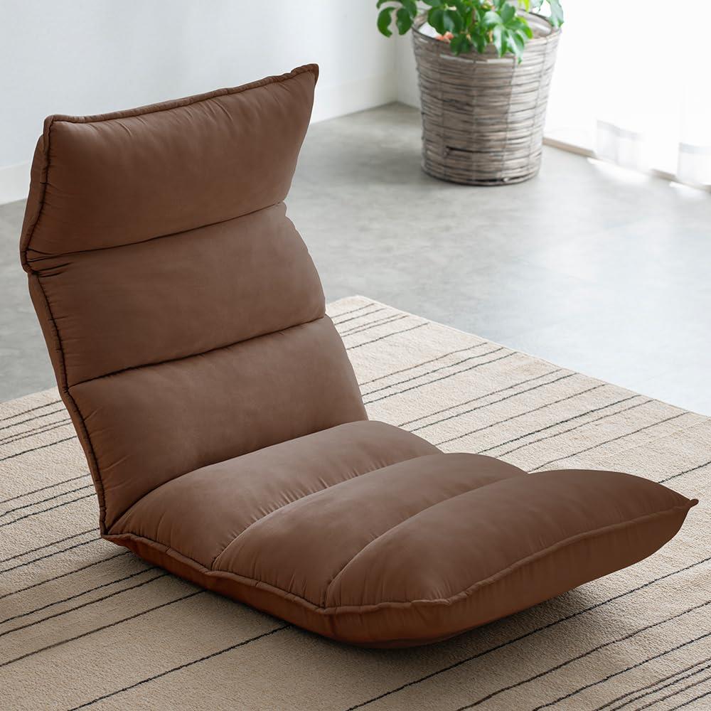 楽天市場】アイリスプラザ 座椅子 リクライニングソファ座椅子