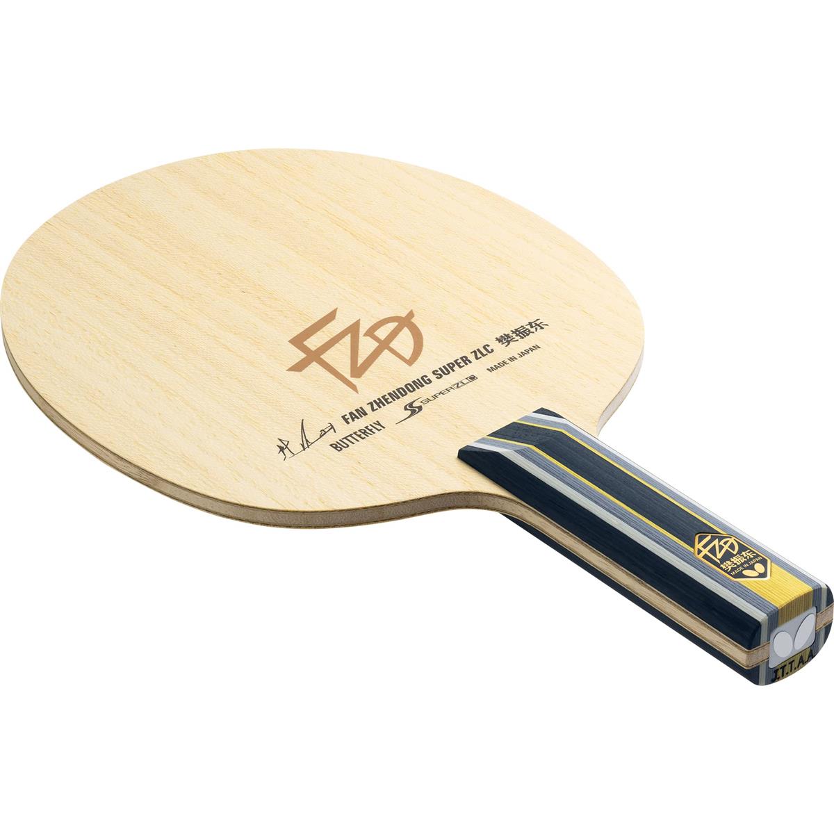 夢見鳥(Butterfly) ピンポン 櫂 樊振東 SUPER ZLC-ST やっ付ける用揺りうごかす 37254 ブレードサイズ:157×150粍(レギュラー)