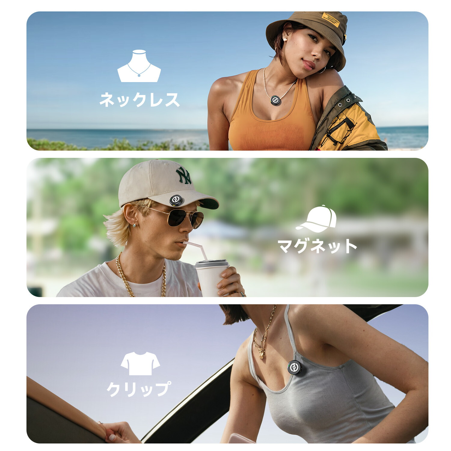 Hollyland Lark M2 ワイヤレスマイク iPhone 16 / iPhone 15シリーズ