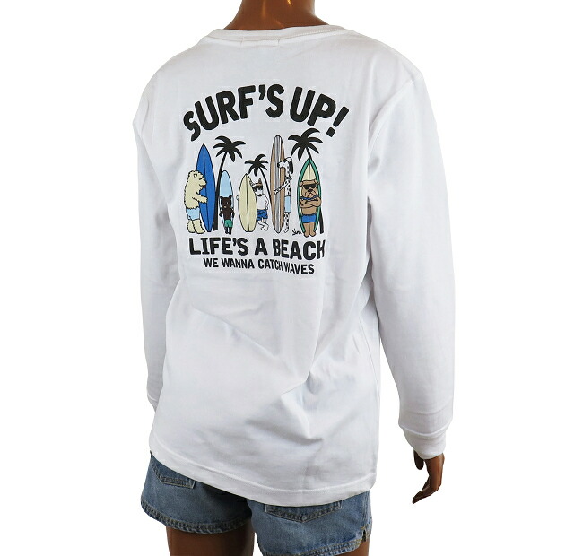 楽天市場】半袖 Tシャツ レディース SURF'S UP サーフズアップ (レディース/M.グリーン) ハワイアン雑貨メール便対応可 サーフブランド  ハワイアン 雑貨 ハワイ ハワイアン : ハワイアン雑貨 holoholo