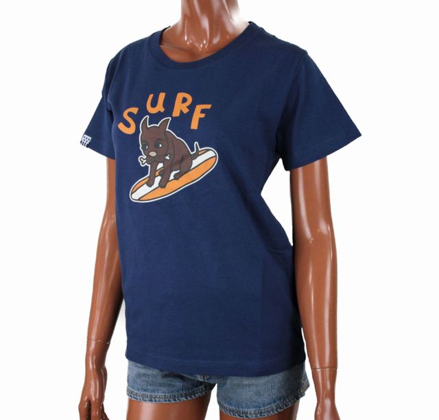 楽天市場】半袖 Tシャツ レディース SURF'S UP サーフズアップ (レディース/ネイビー) ハワイアン雑貨メール便対応可 サーフブランド  ハワイアン 雑貨 ハワイ ハワイアン : ハワイアン雑貨 holoholo