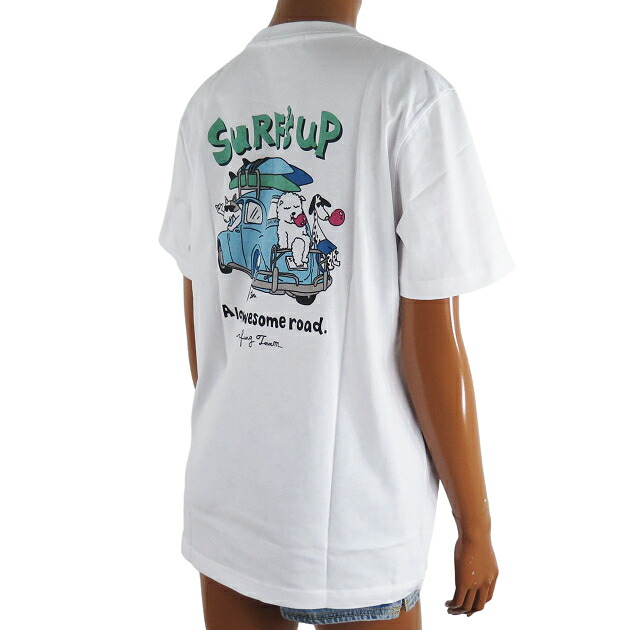 楽天市場】半袖 Tシャツ レディース SURF'S UP サーフズアップ (レディース/ホワイト) ハワイアン雑貨メール便対応可 サーフブランド  ハワイアン 雑貨 ハワイ ハワイアン : ハワイアン雑貨 holoholo