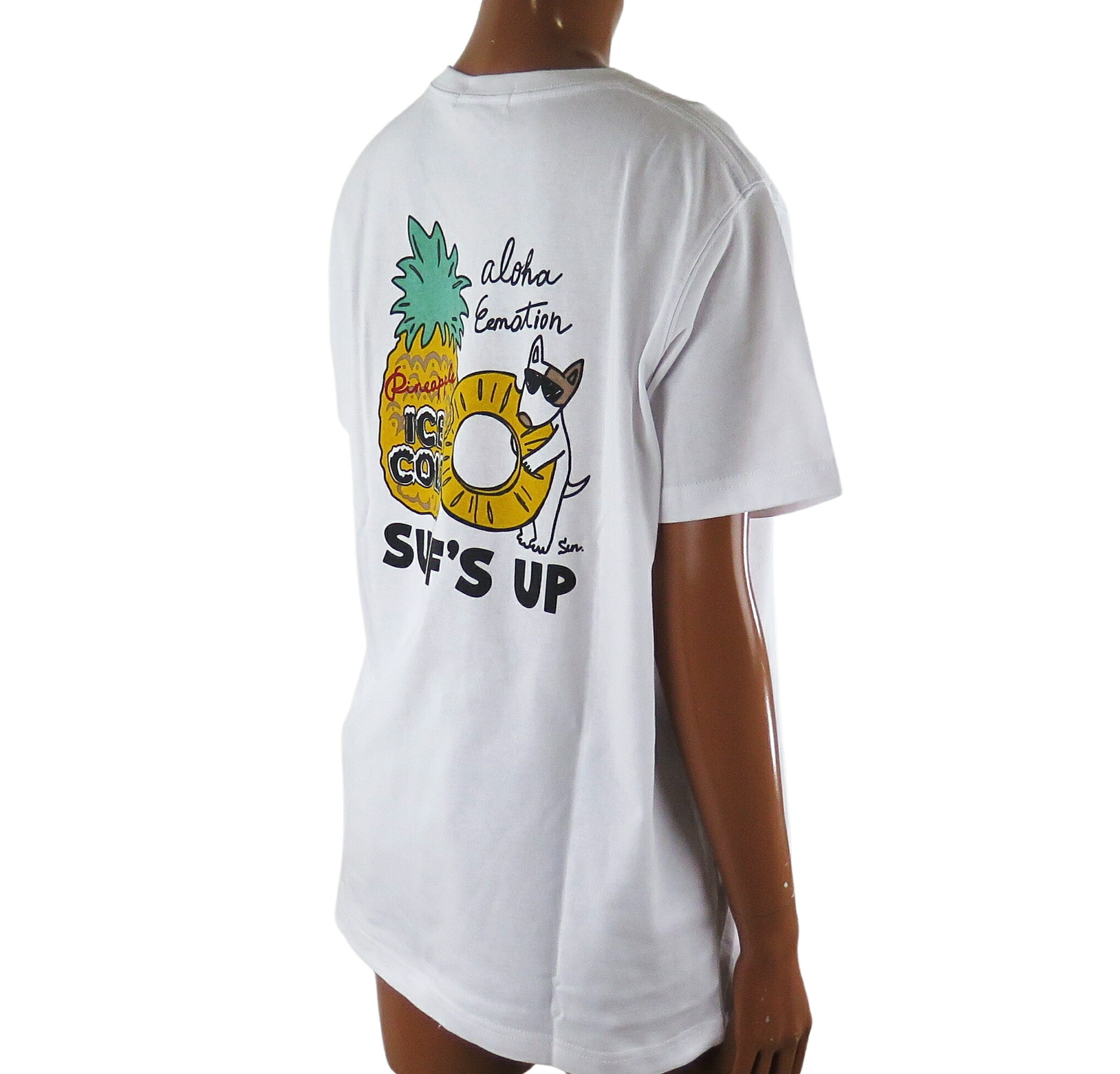 楽天市場】半袖 Tシャツ レディース SURF'S UP サーフズアップ (レディース/ホワイト) ハワイアン雑貨メール便対応可 サーフブランド  ハワイアン 雑貨 ハワイ ハワイアン : ハワイアン雑貨 holoholo