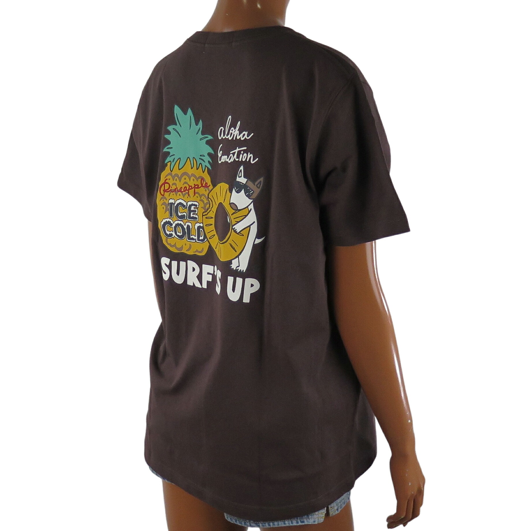 楽天市場】半袖 Tシャツ レディース SURF'S UP サーフズアップ (レディース/グリーン) ハワイアン雑貨メール便対応可 サーフブランド  ハワイアン 雑貨 ハワイ ハワイアン : ハワイアン雑貨 holoholo