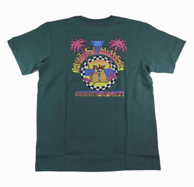 楽天市場 半袖 Tシャツ メンズ サーフズアップ Surf S Up メンズ グリーン ハワイアン雑貨メール便対応可 サーフブランド ハワイアン 雑貨 ハワイ ハワイアン ハワイアン雑貨 Holoholo