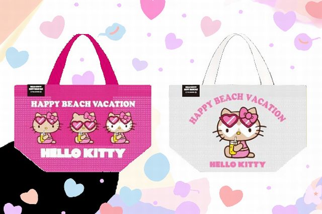 ハローキティ リーバイス トート 日焼けキティ うちわ Hello kitty 187453272_o2.jpg?