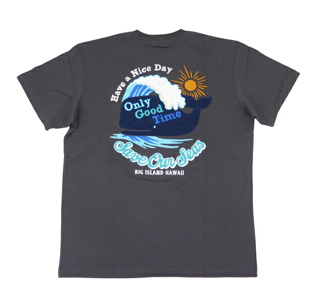 楽天市場】Hula Lani Hawaii Tシャツ クジラ柄 (252HU1ST385