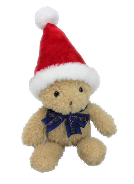 うめ吉 ぬいぐるみ　クリスマス　サンタ帽　中古品　難あり品　中古品 小鳥 ぬいぐるみ クリスマスプレゼント A-SHOW ムニュマム M