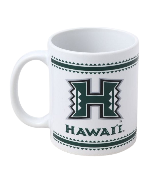 激安大特価 ハワイ大学 マグカップ ハワイアン雑貨 コーヒーカップ エンブレム University Of Hawaii マリン 食器 ハワイ お土産ハワイ お土産 雑貨 ハワイアン インテリア