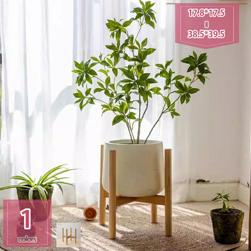 500円OFFクーポン フラワースタンド 木製 室内 タンド 玄関 おしゃれ 鉢スタンド 屋外 観葉植物 台 鉢台 フラワーポット スタンド 植木鉢台 花台 植木鉢 ガーデニング 天然木 飾り台 ナチュラル ポットスタンド 園芸ラック holosbird-goods1
