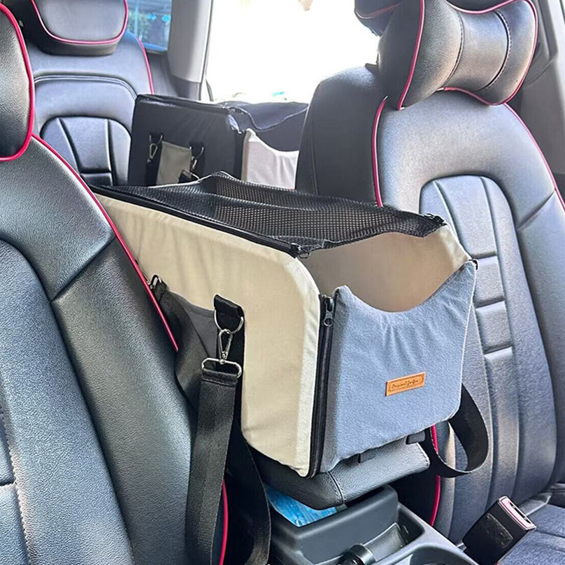 運転ボックス席 運転臥榻 犬ころ 猫用 愛玩動物キャリーバッグ 愛玩動物 運転 小型犬・猫に相応う ドライブキャリー 運転居敷き 飛び出し押しとどめる先んじる付き添い人 洗い濯ぎ可 ふわふわ アームレスト用 鉄道車両設備 お出かけ holosbird-goods1