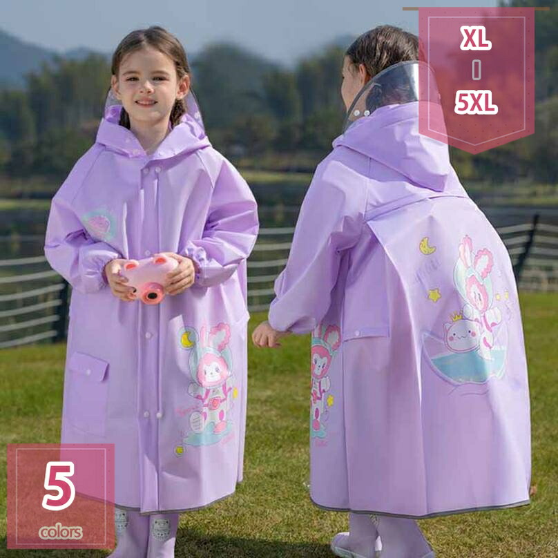 1000円OFFクーポン レインコート ポンチョ 自転車 子供 雨具 完全防水 カッパ レインポンチョ キッズ 女の子 男の子 通学 合羽 梅雨対策 雨合羽 雨 雪 通勤 軽量 リュック アウトドア レインウェア 梅雨 修学旅行 ガールズ ボーイズ コンパクト holosbird-goods1